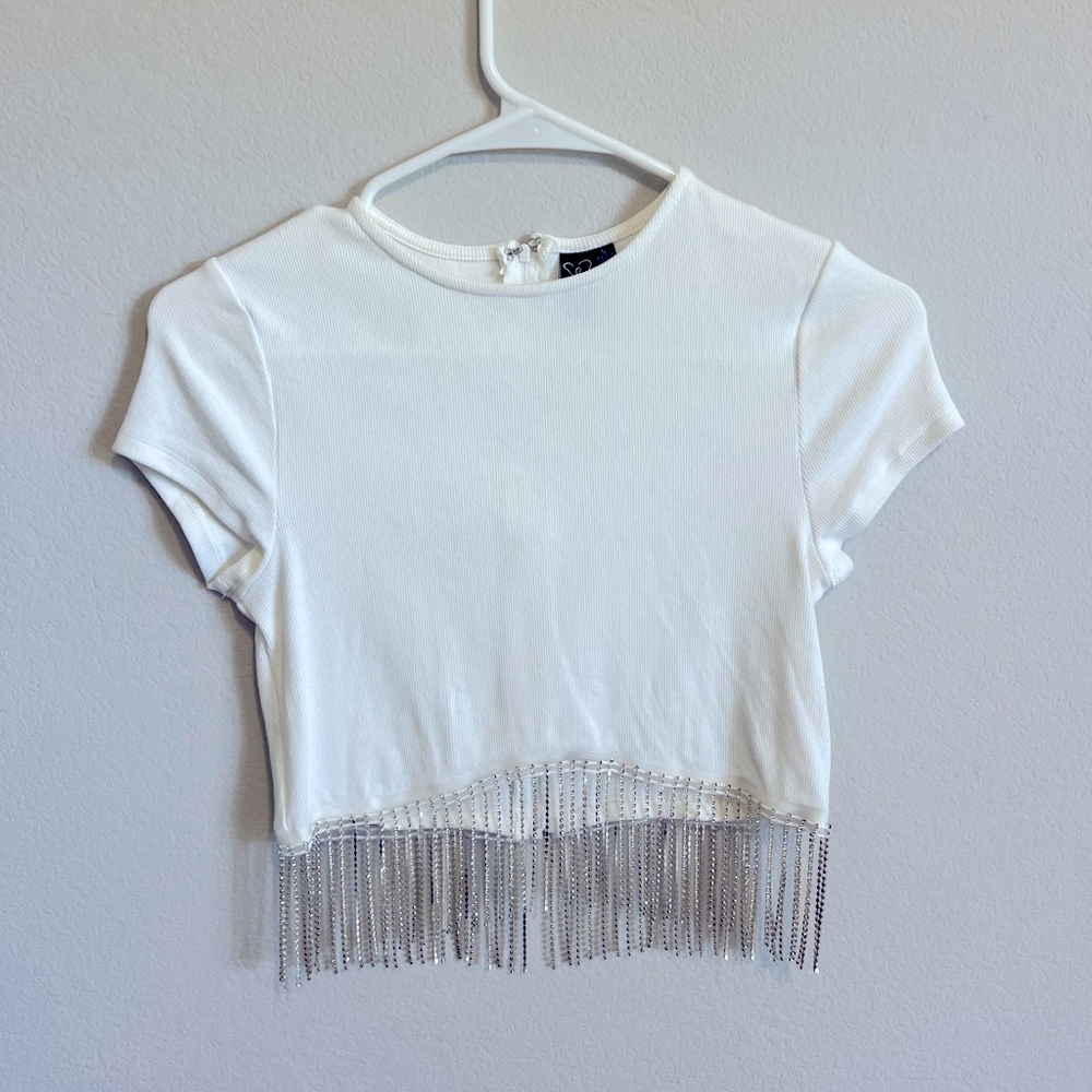 Fun Windsor Shimmy Top